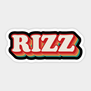 Rizz Sticker